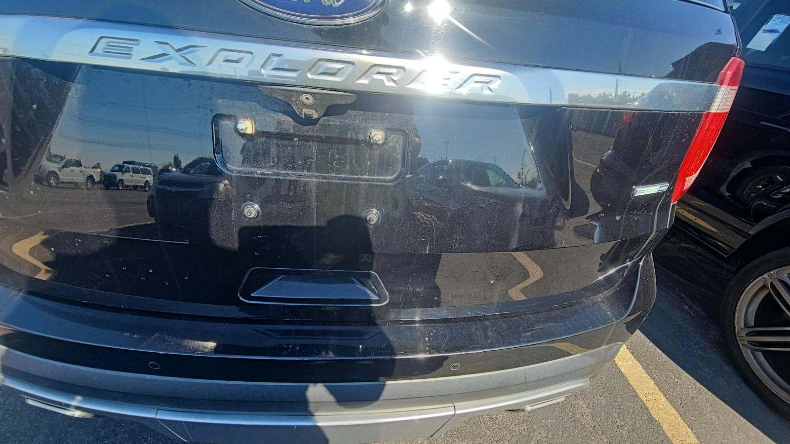 2016 Ford Explorer Platinum AWD