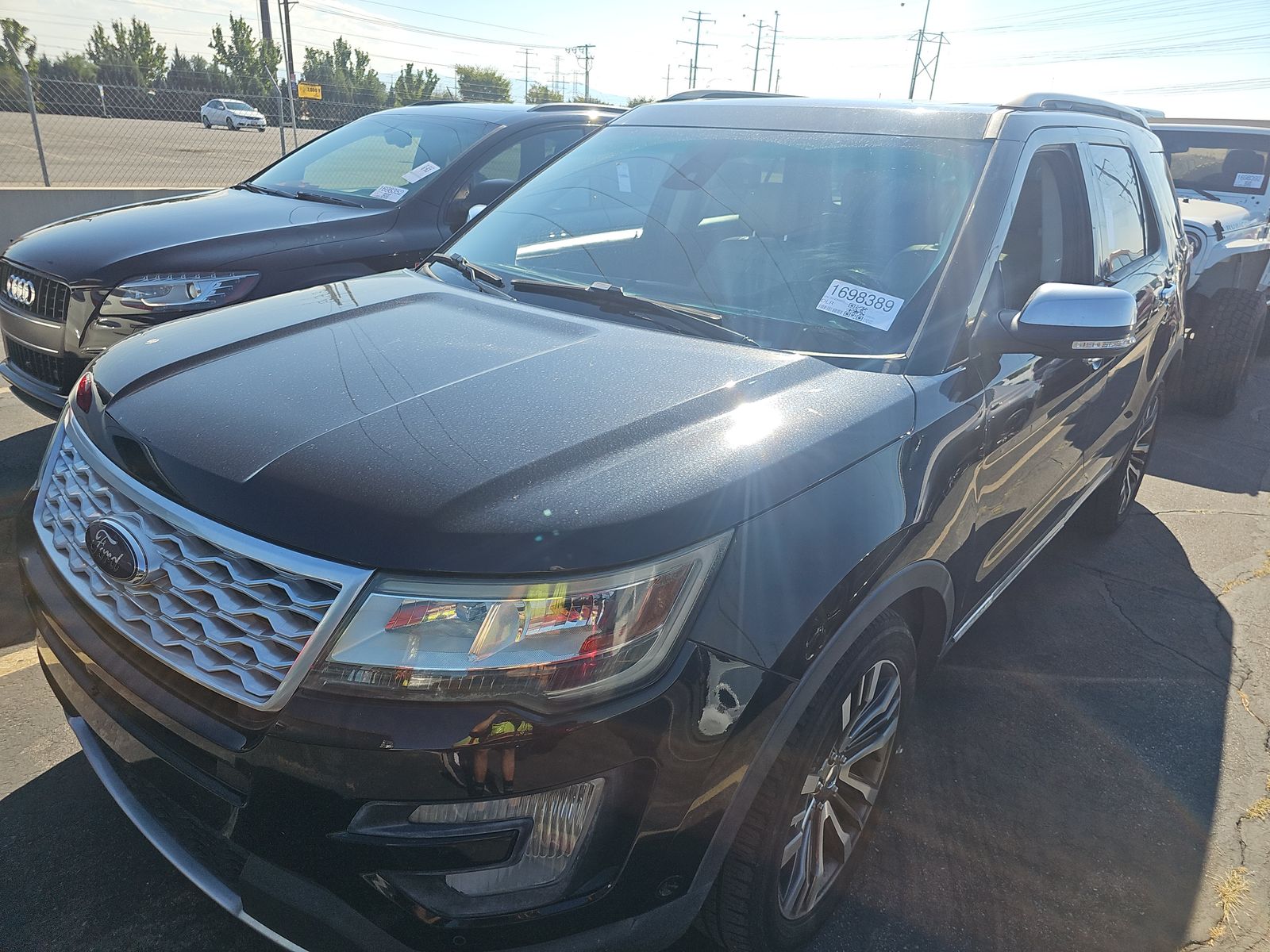 2016 Ford Explorer Platinum AWD