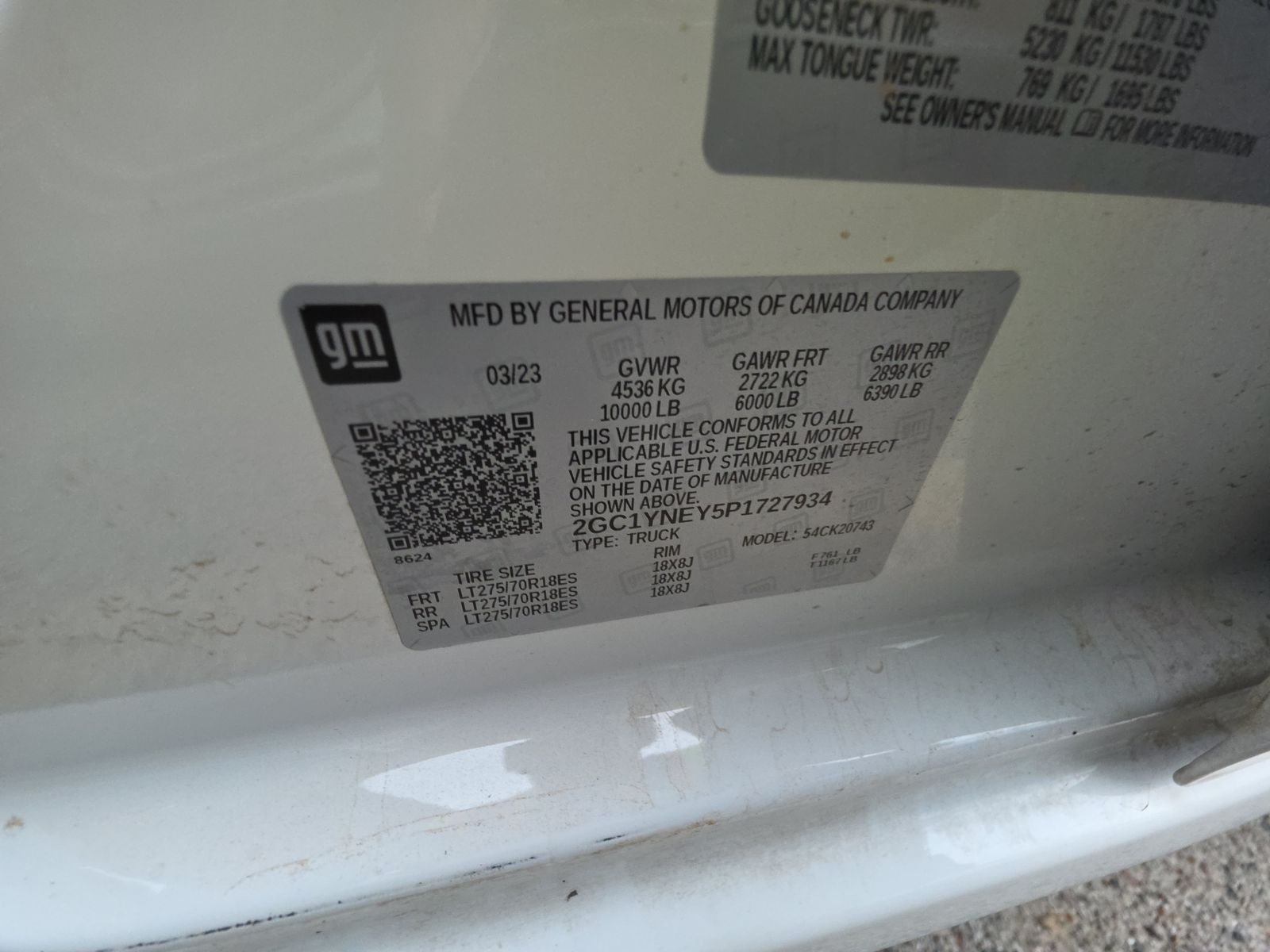 2023 Chevrolet Silverado 2500HD LT AWD