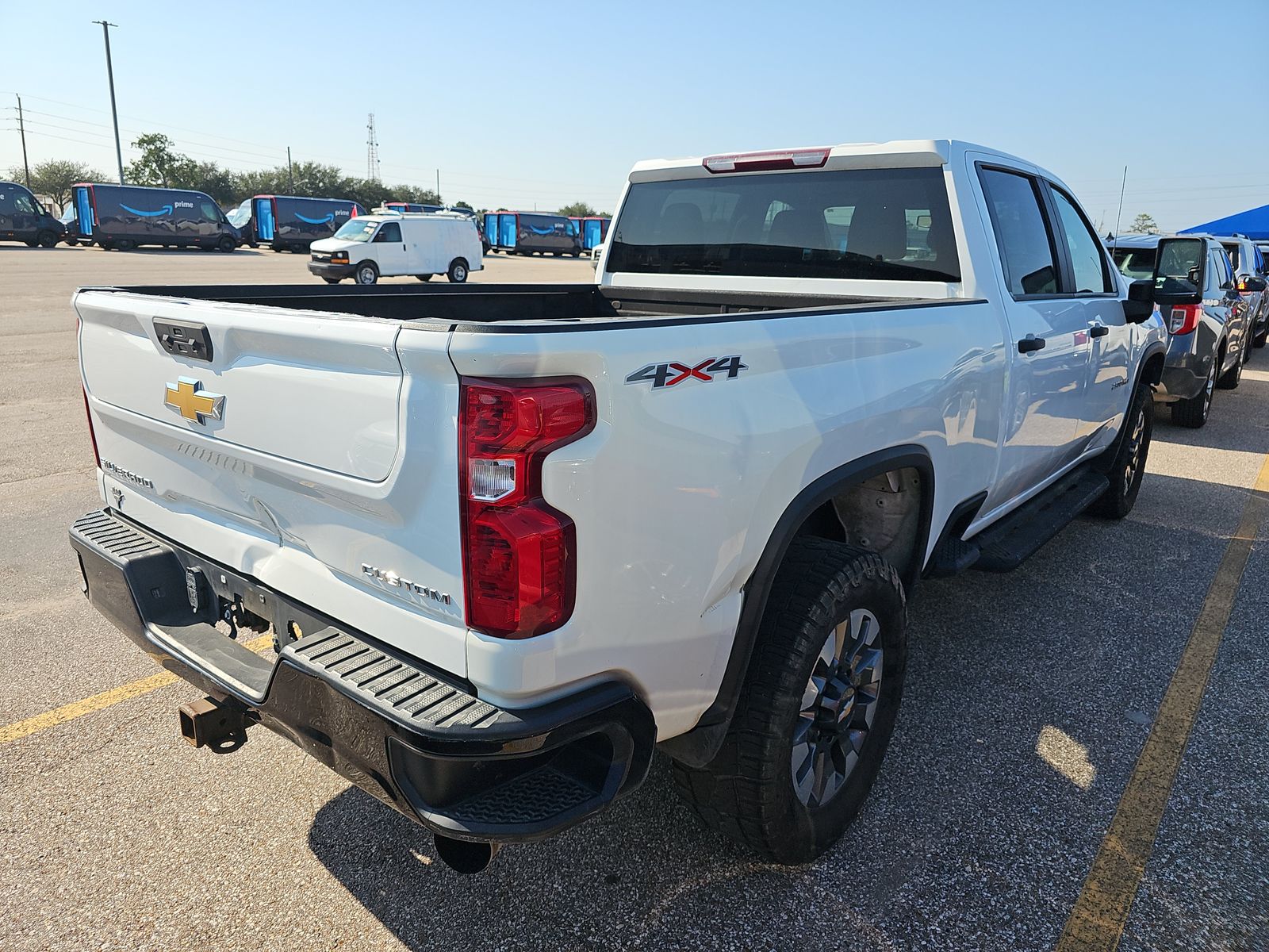 2022 Chevrolet Silverado 2500HD Custom AWD