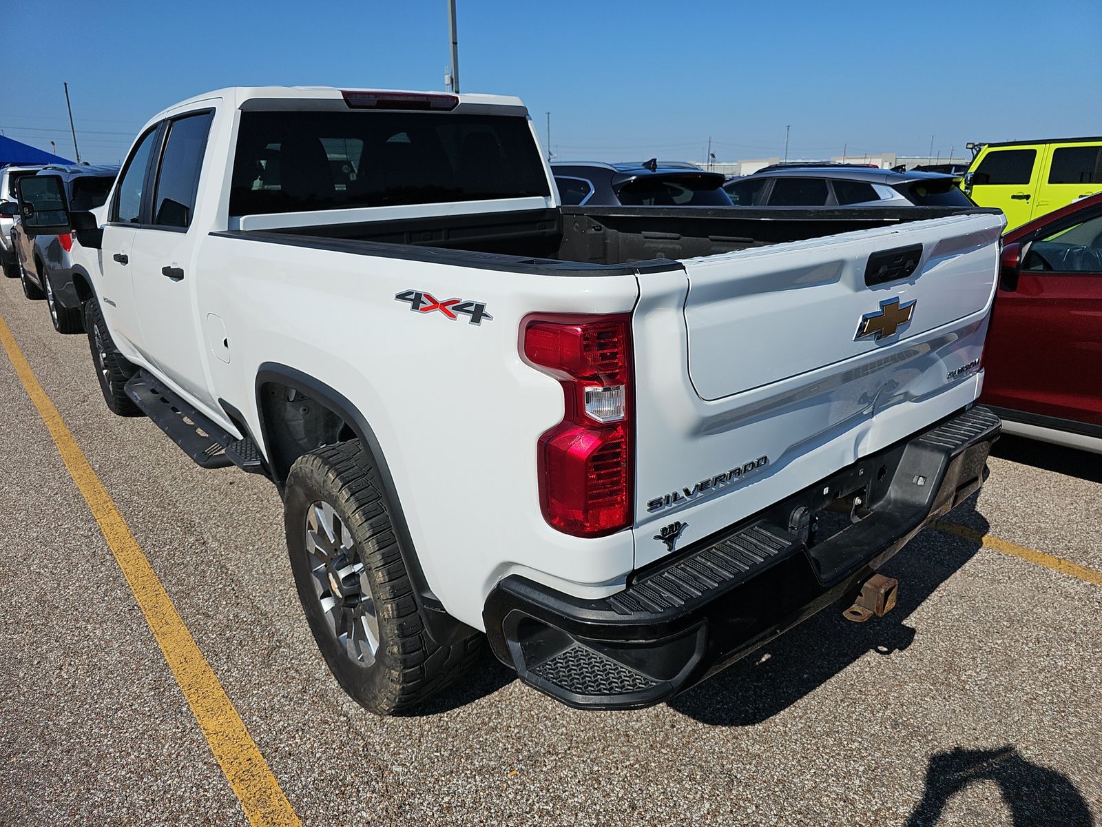 2022 Chevrolet Silverado 2500HD Custom AWD