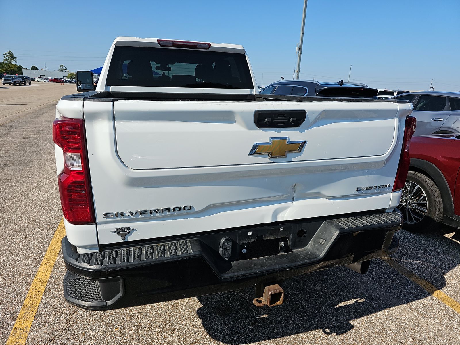 2022 Chevrolet Silverado 2500HD Custom AWD