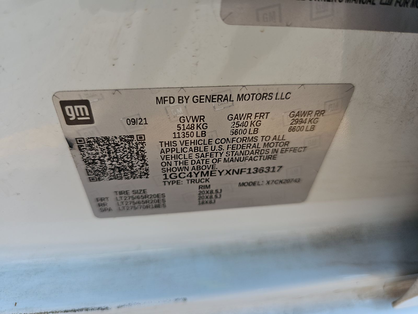 2022 Chevrolet Silverado 2500HD Custom AWD