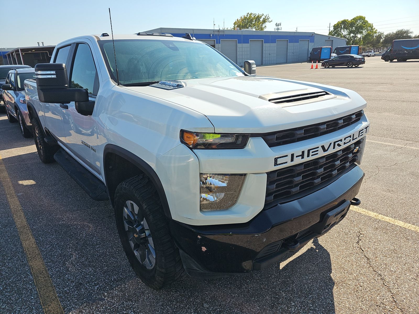 2022 Chevrolet Silverado 2500HD Custom AWD