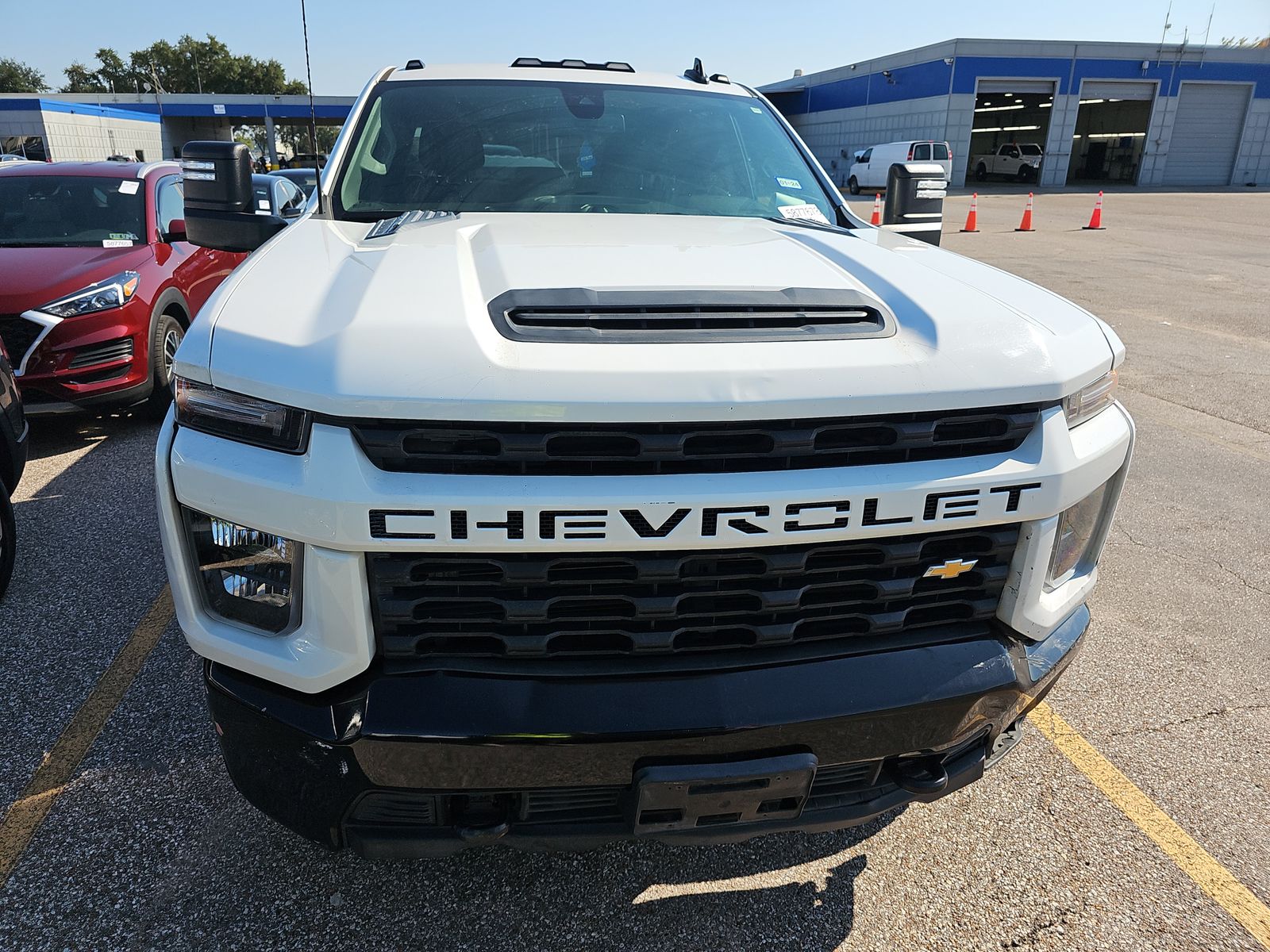 2022 Chevrolet Silverado 2500HD Custom AWD