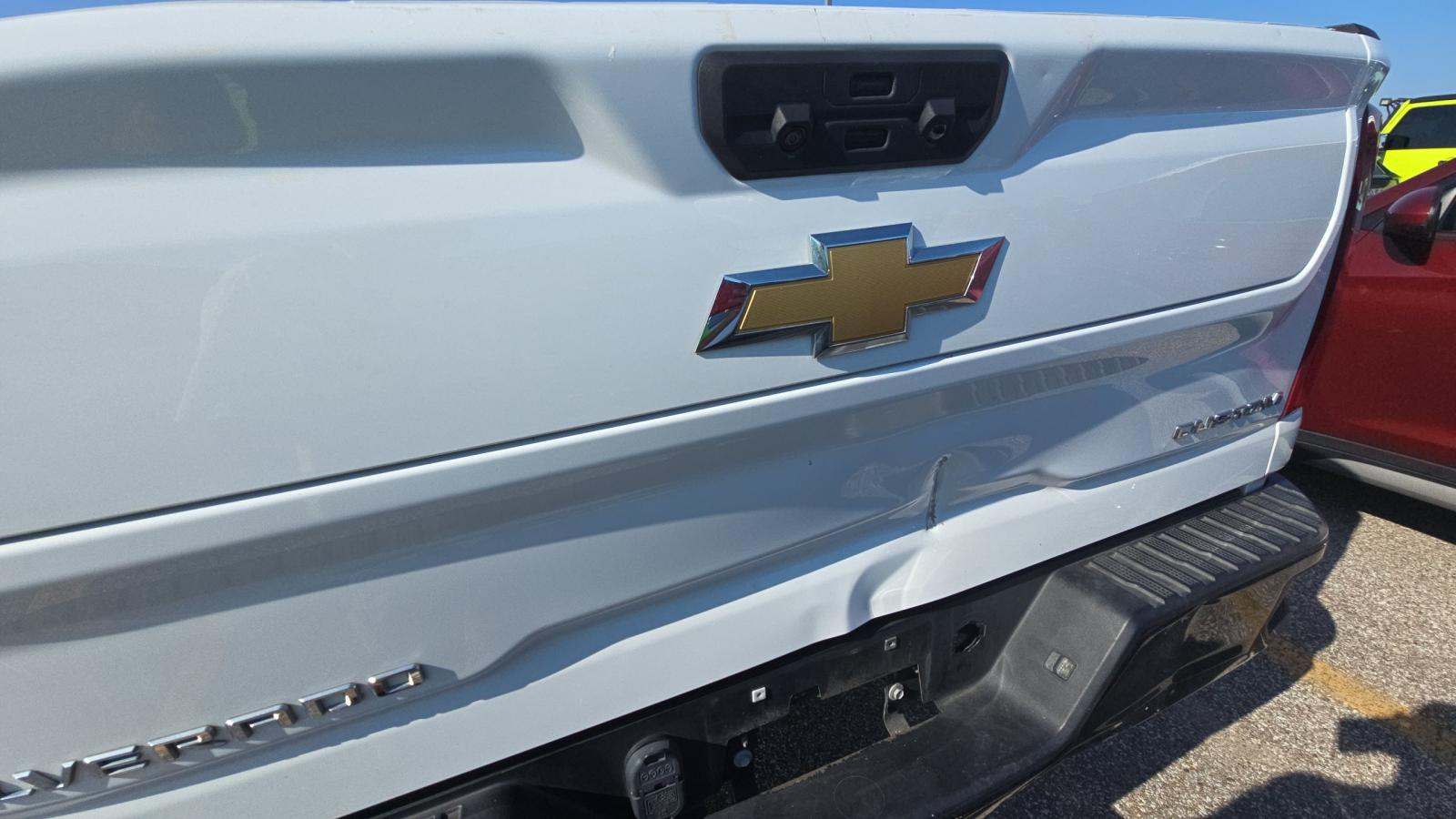 2022 Chevrolet Silverado 2500HD Custom AWD