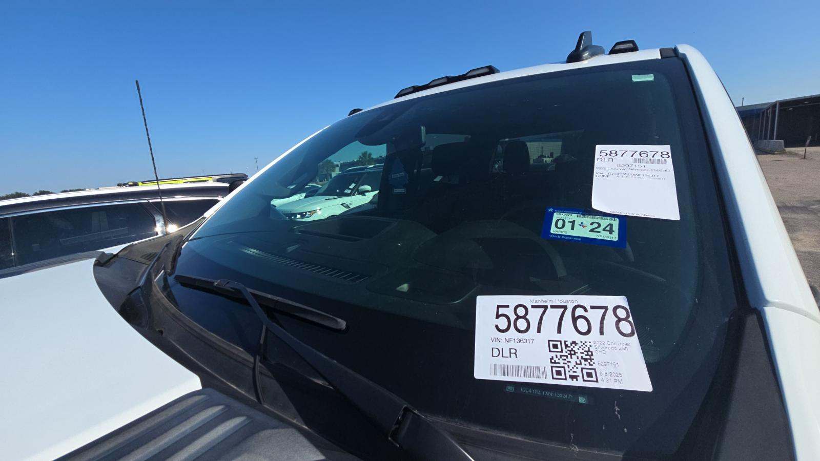 2022 Chevrolet Silverado 2500HD Custom AWD