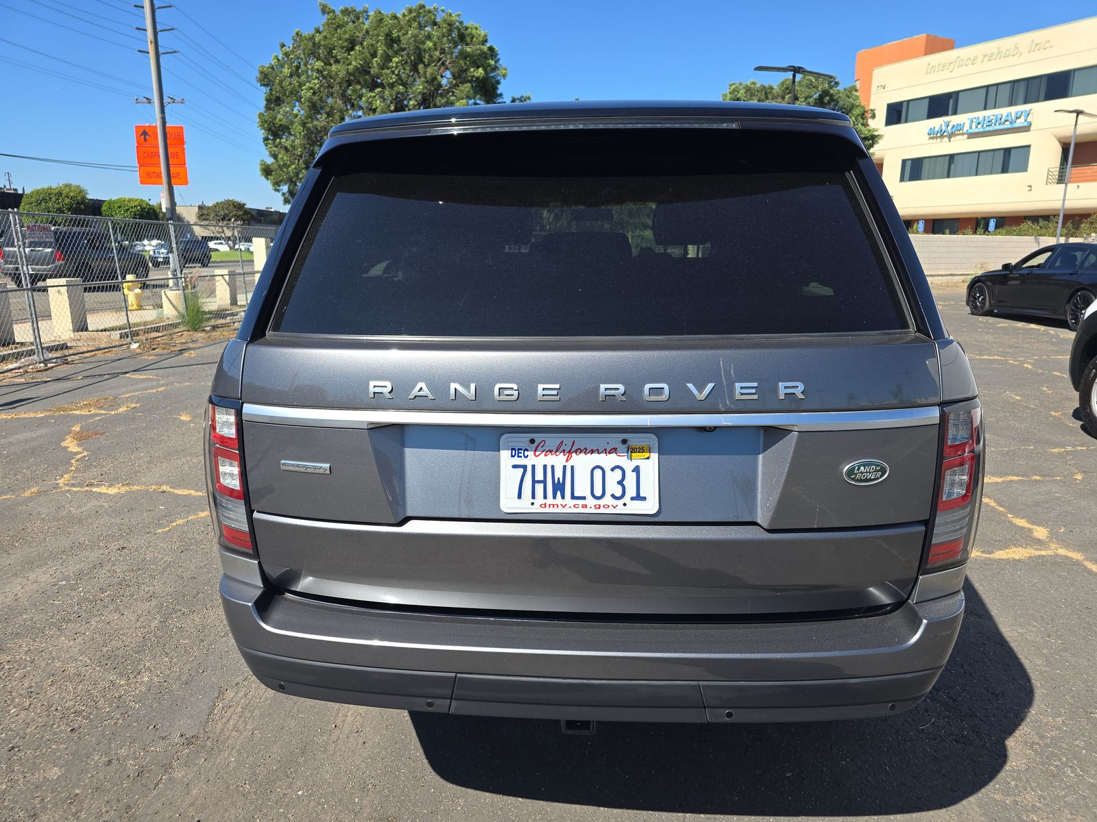 2015 Land Rover Range Rover Supercharged LWB AWD