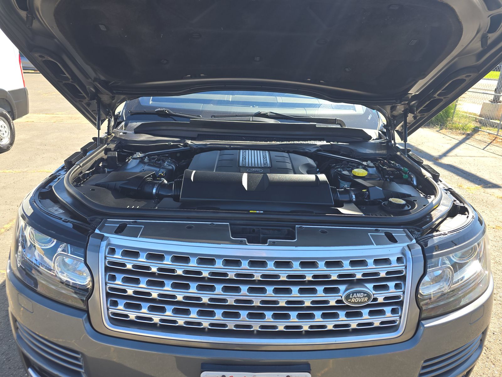 2015 Land Rover Range Rover Supercharged LWB AWD