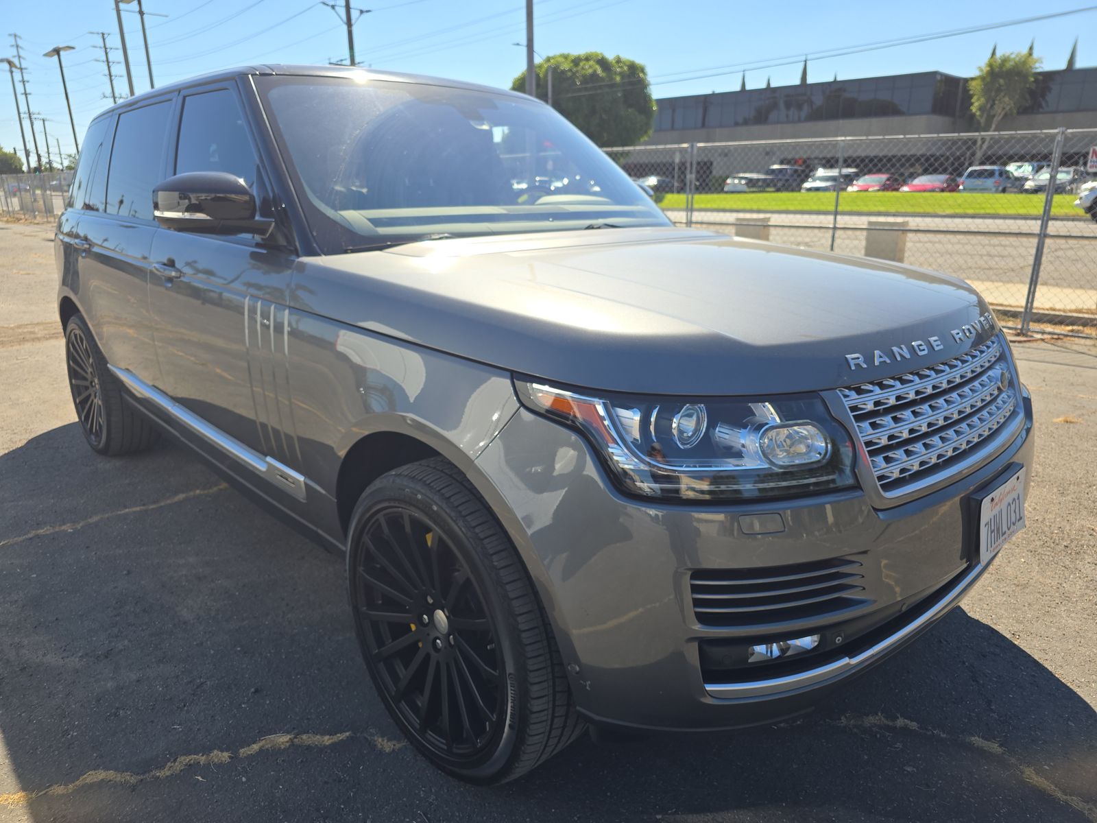 2015 Land Rover Range Rover Supercharged LWB AWD