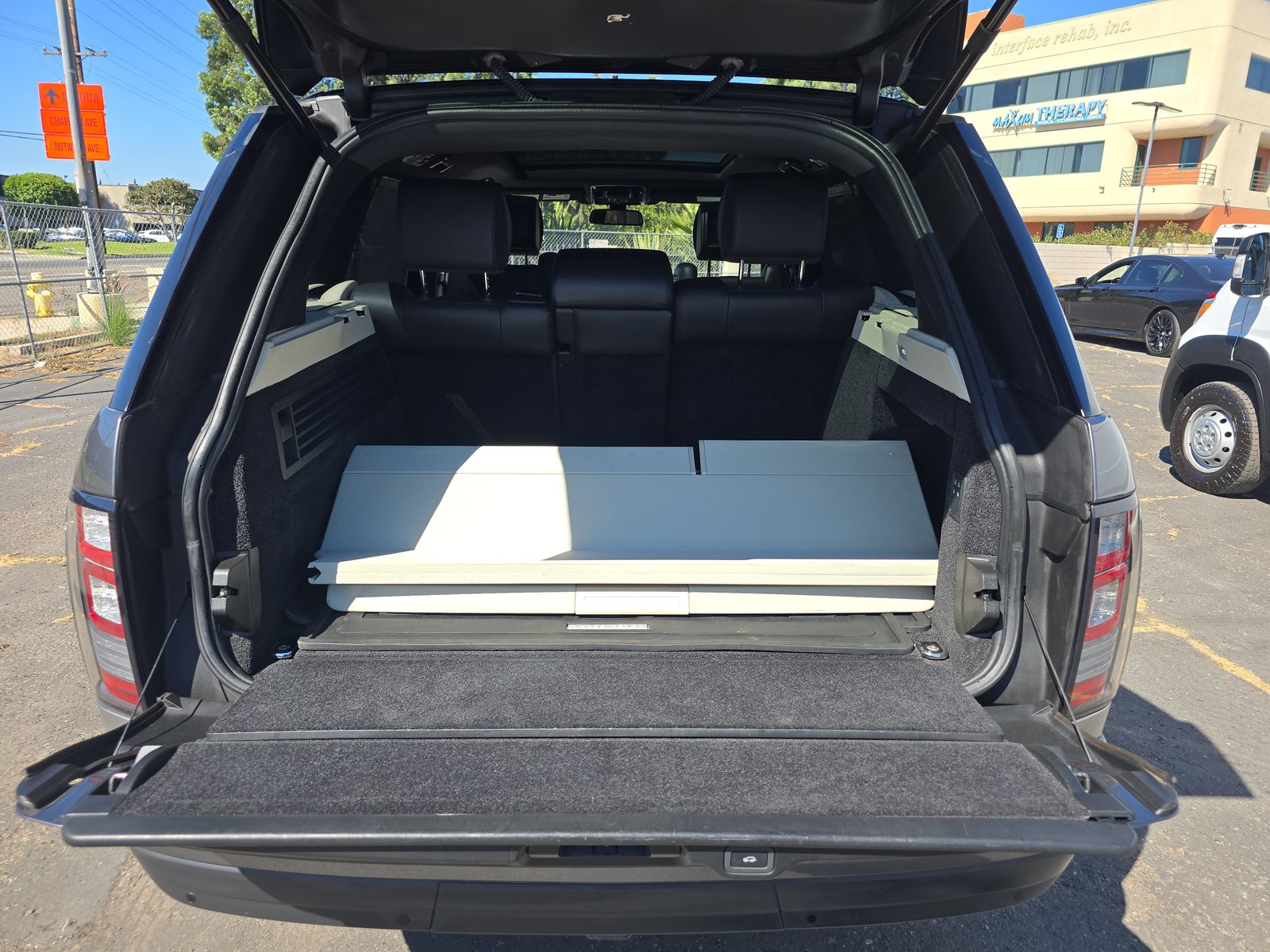 2015 Land Rover Range Rover Supercharged LWB AWD