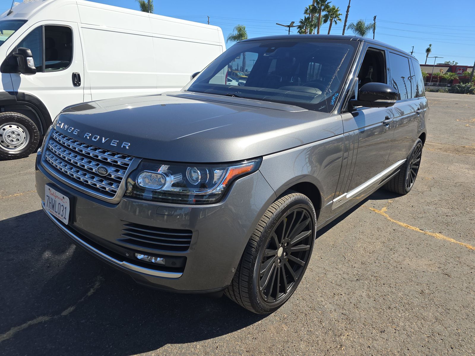 2015 Land Rover Range Rover Supercharged LWB AWD