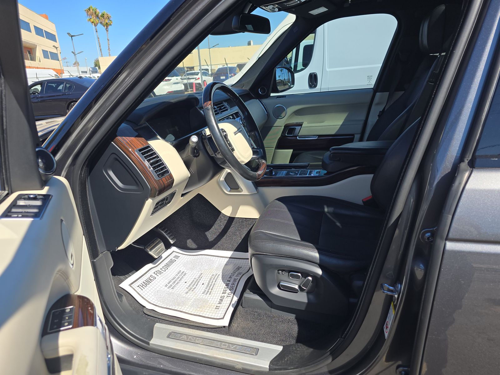 2015 Land Rover Range Rover Supercharged LWB AWD