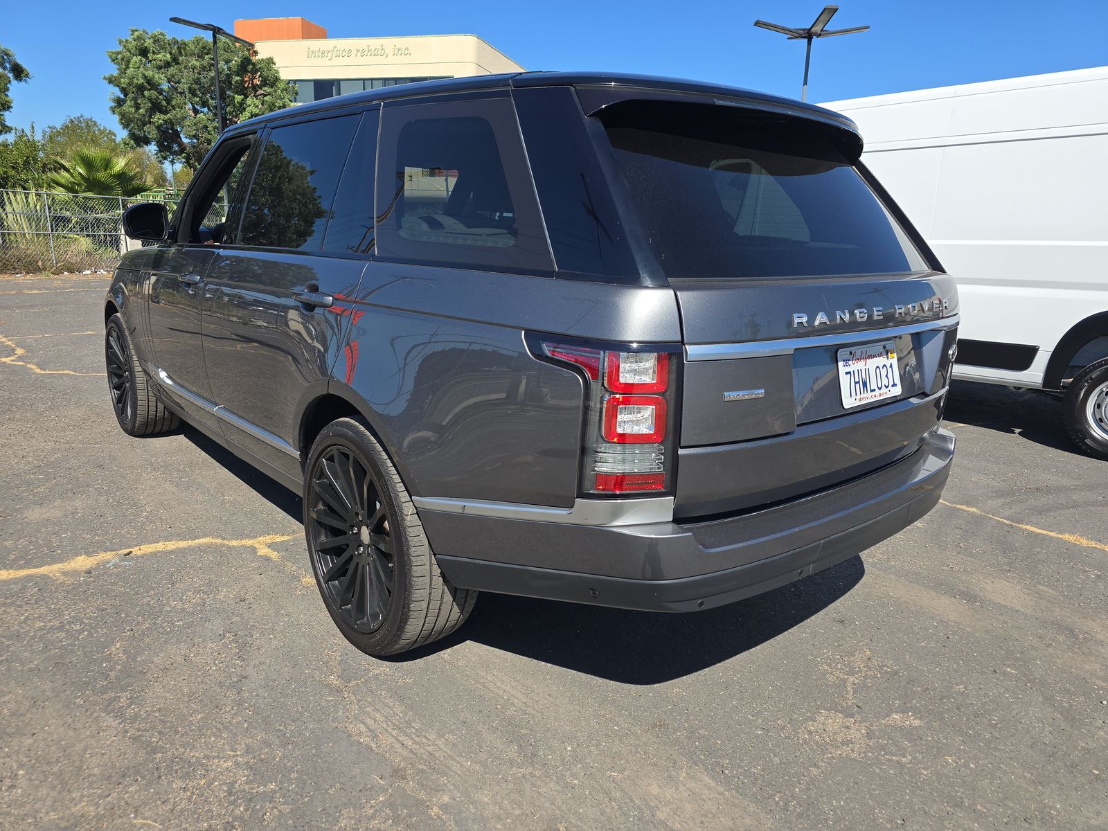 2015 Land Rover Range Rover Supercharged LWB AWD