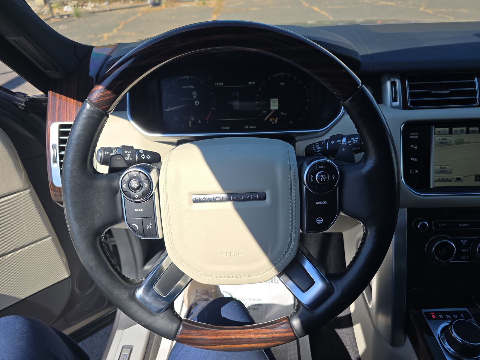 2015 Land Rover Range Rover Supercharged LWB AWD