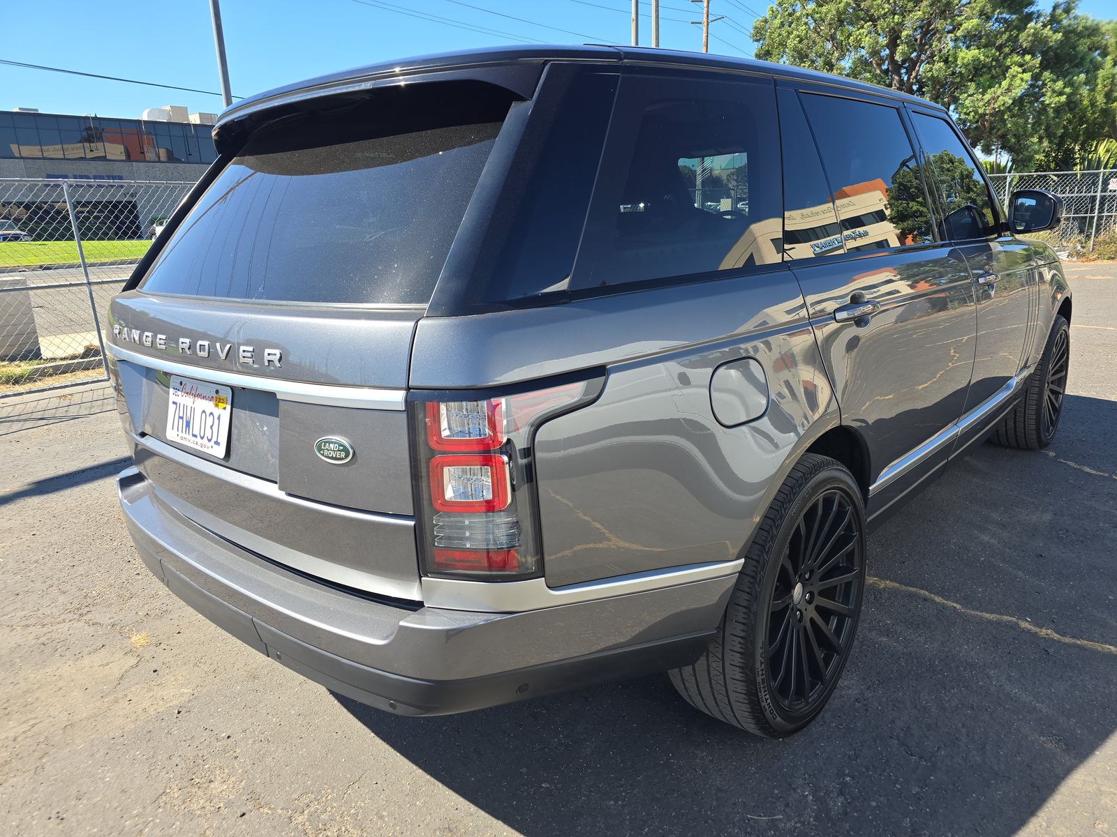 2015 Land Rover Range Rover Supercharged LWB AWD