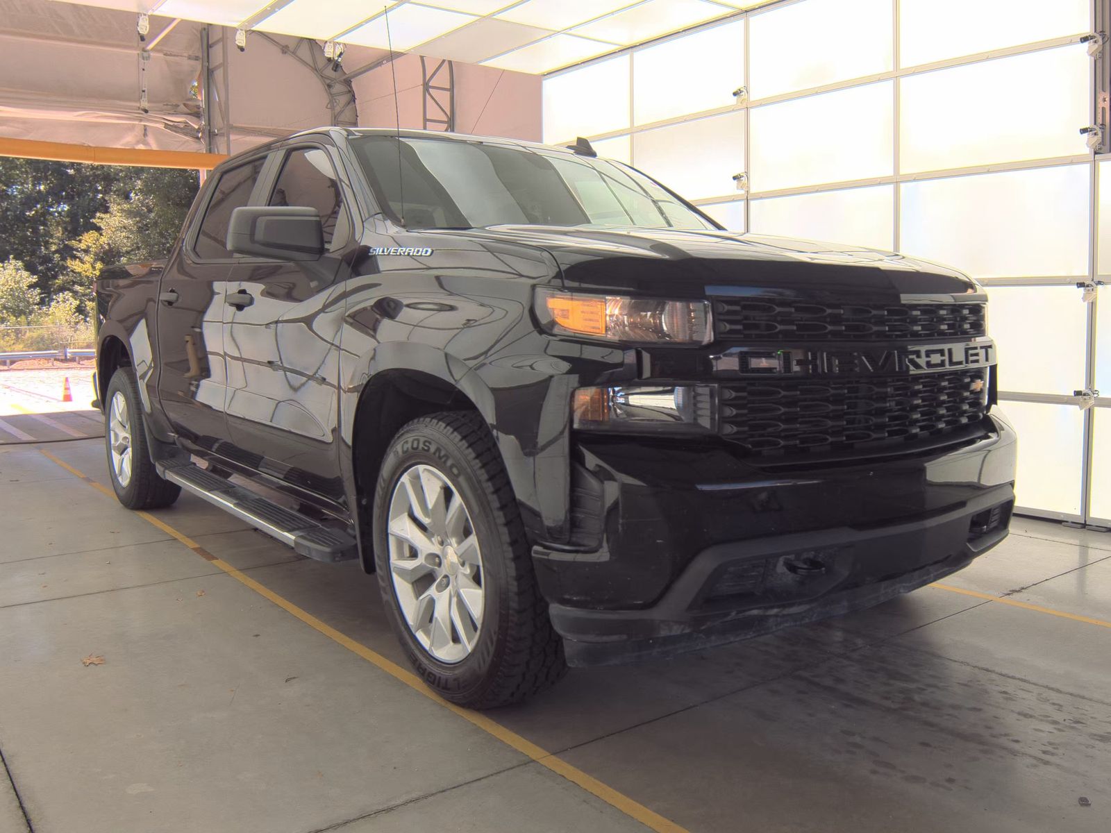 2021 Chevrolet Silverado 1500 Custom RWD