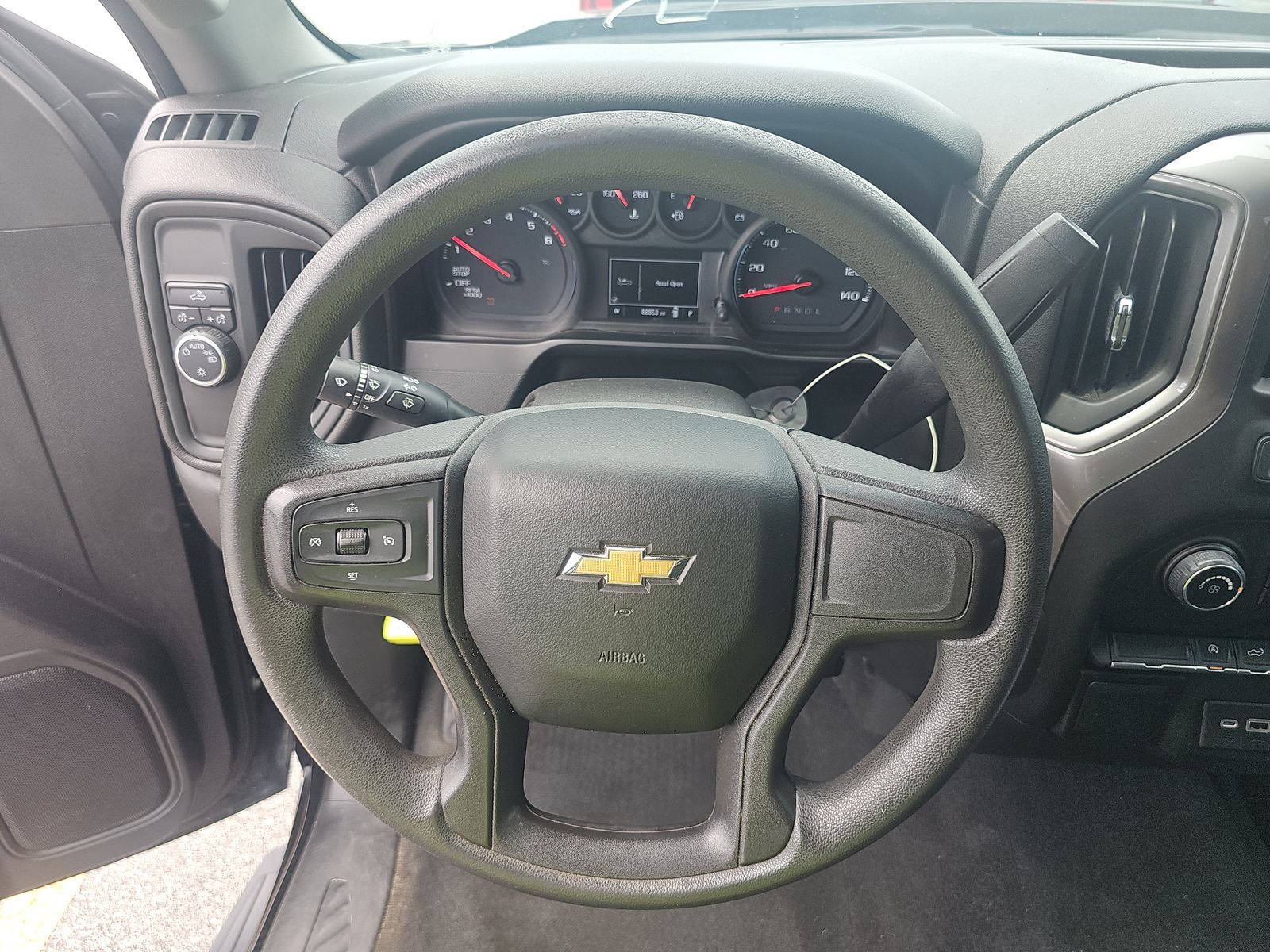 2021 Chevrolet Silverado 1500 Custom RWD