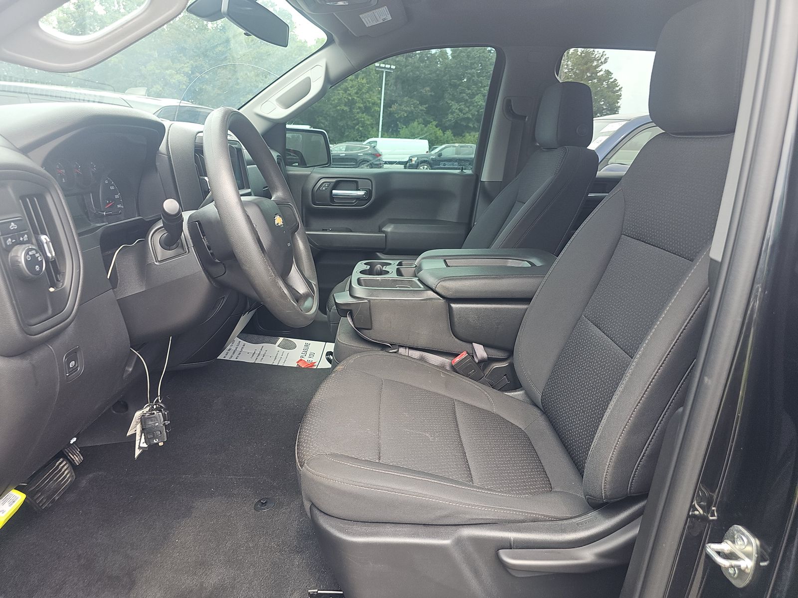 2021 Chevrolet Silverado 1500 Custom RWD