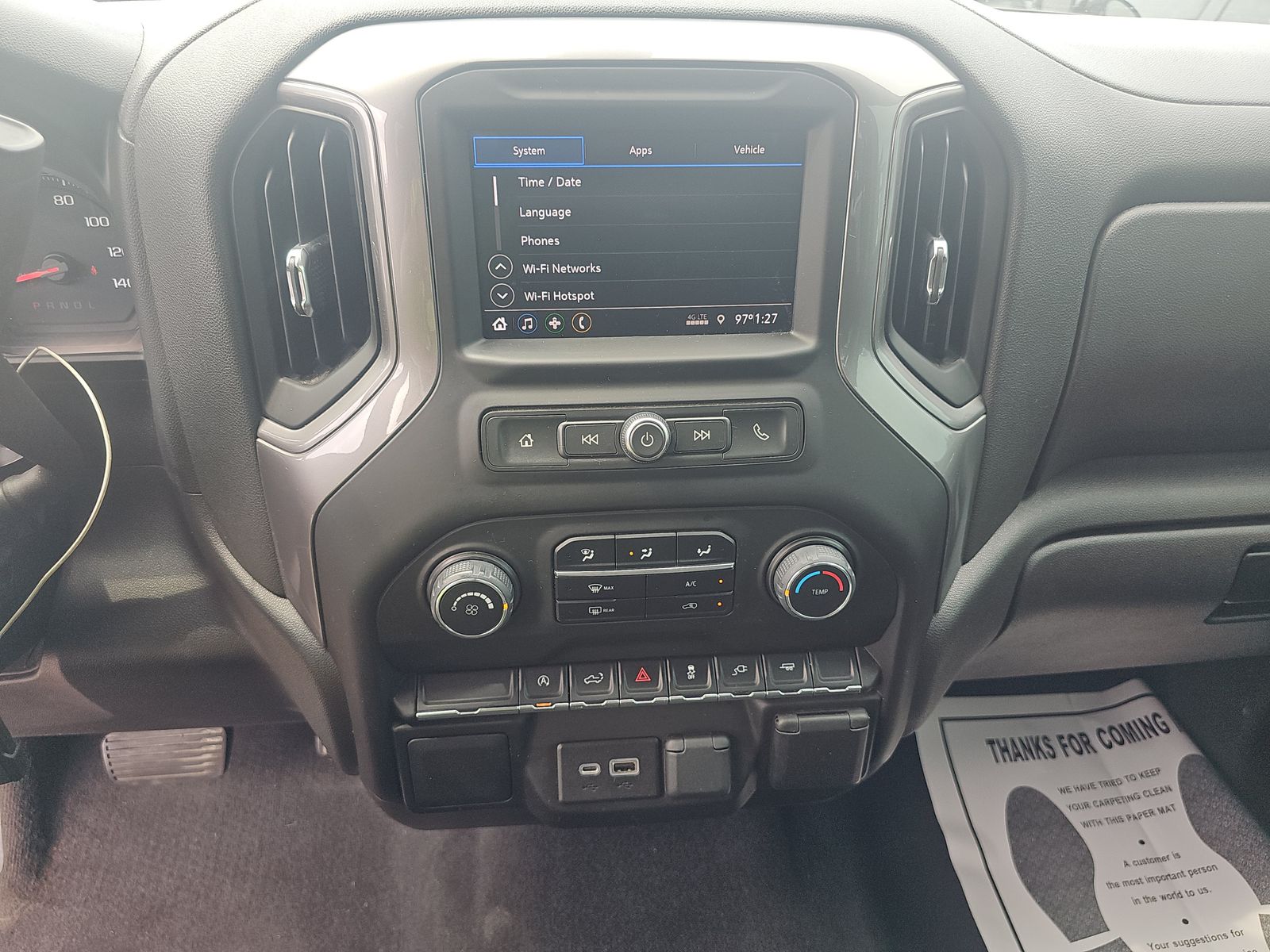 2021 Chevrolet Silverado 1500 Custom RWD