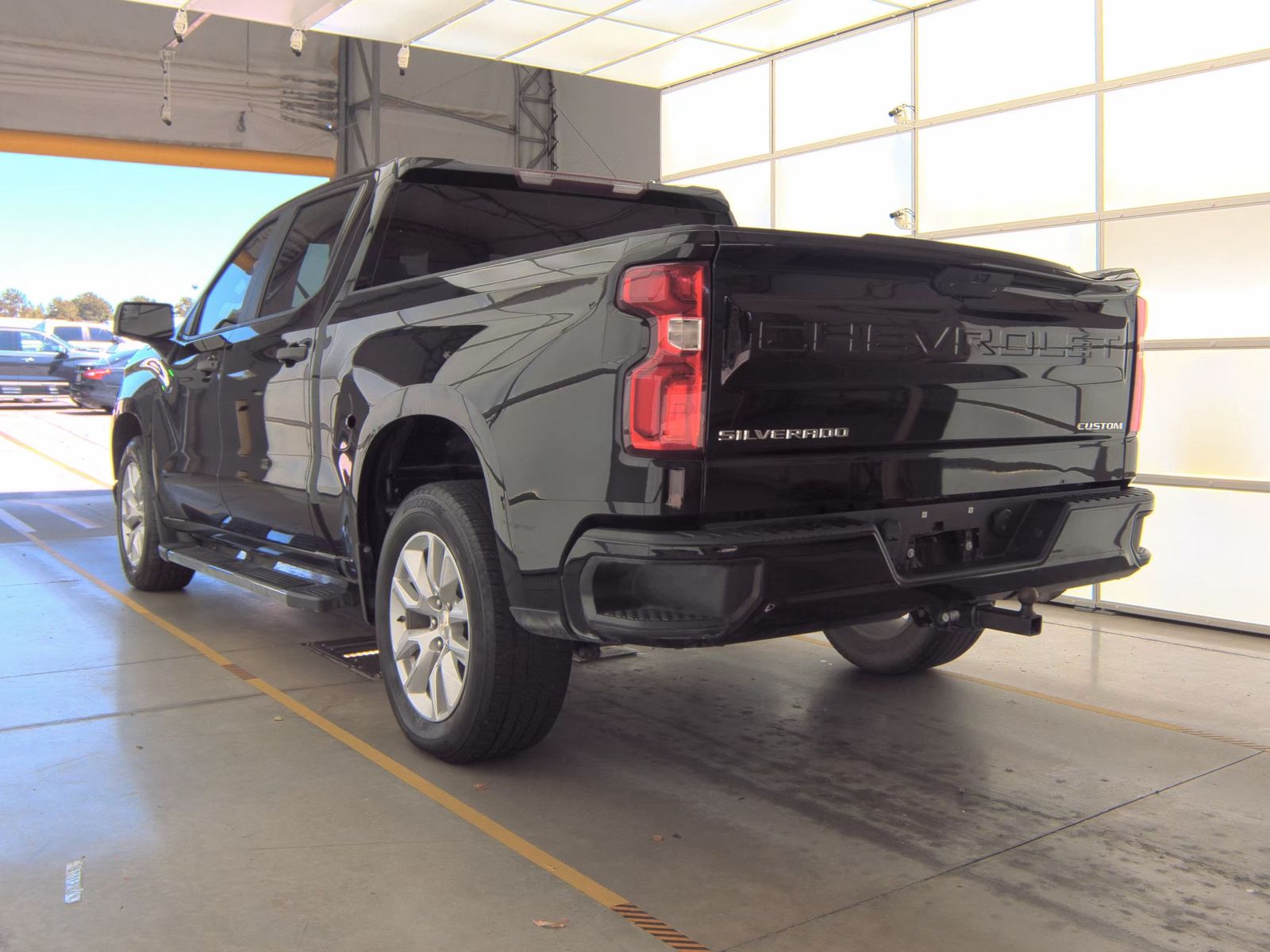 2021 Chevrolet Silverado 1500 Custom RWD