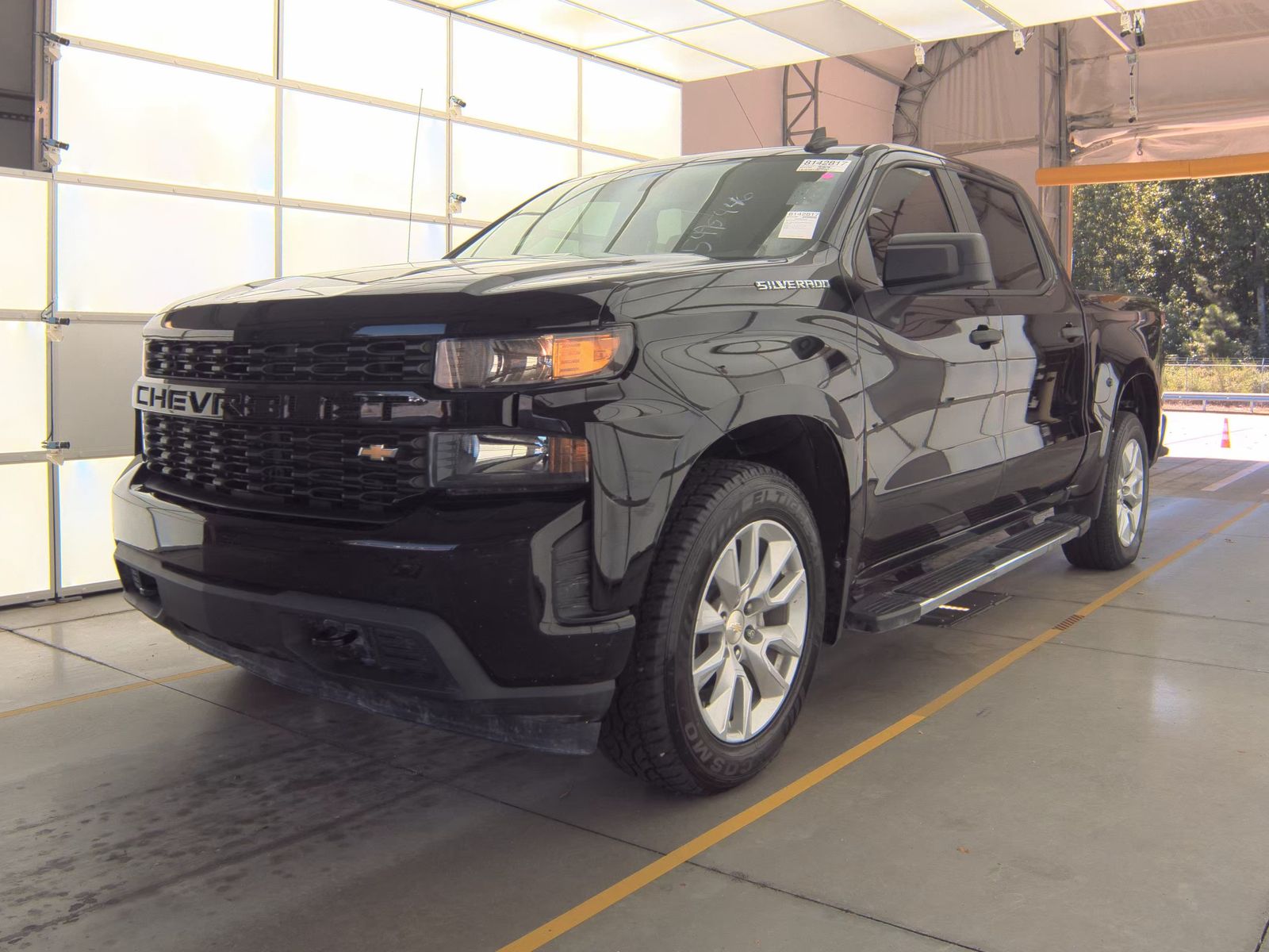 2021 Chevrolet Silverado 1500 Custom RWD