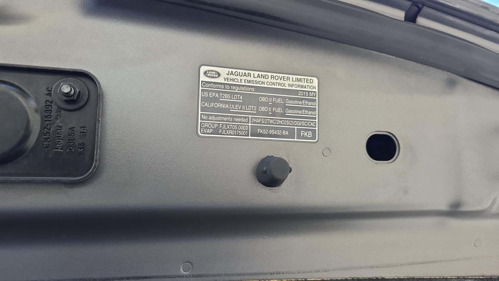 2015 Land Rover Range Rover Supercharged LWB AWD