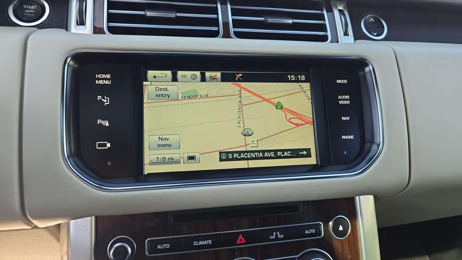 2015 Land Rover Range Rover Supercharged LWB AWD