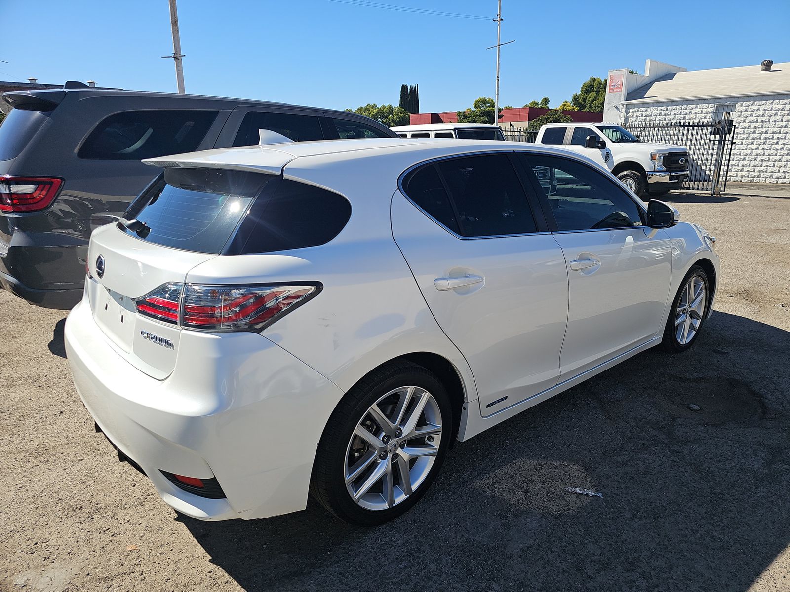 2017 Lexus CT CT 200h FWD
