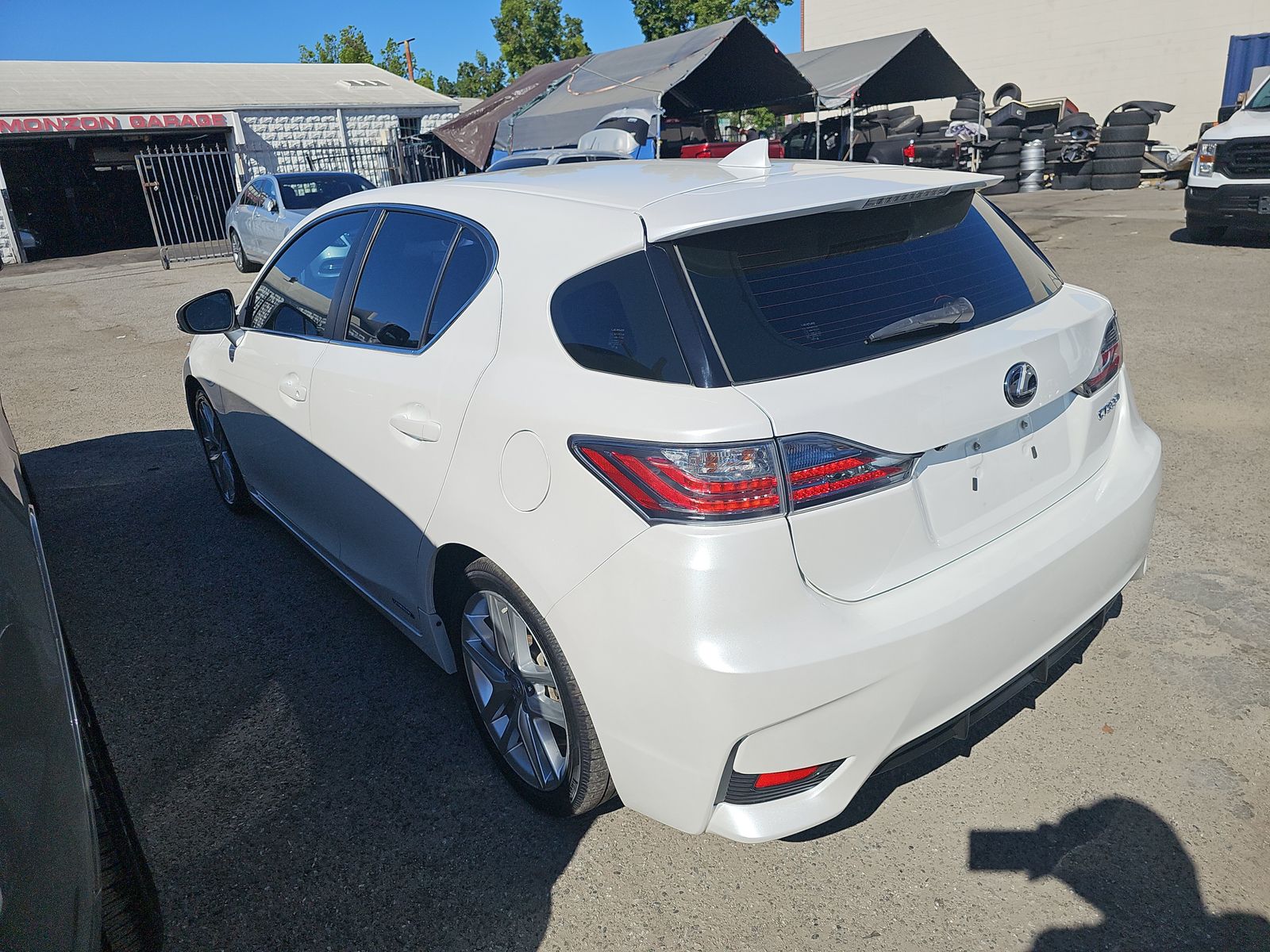 2017 Lexus CT CT 200h FWD