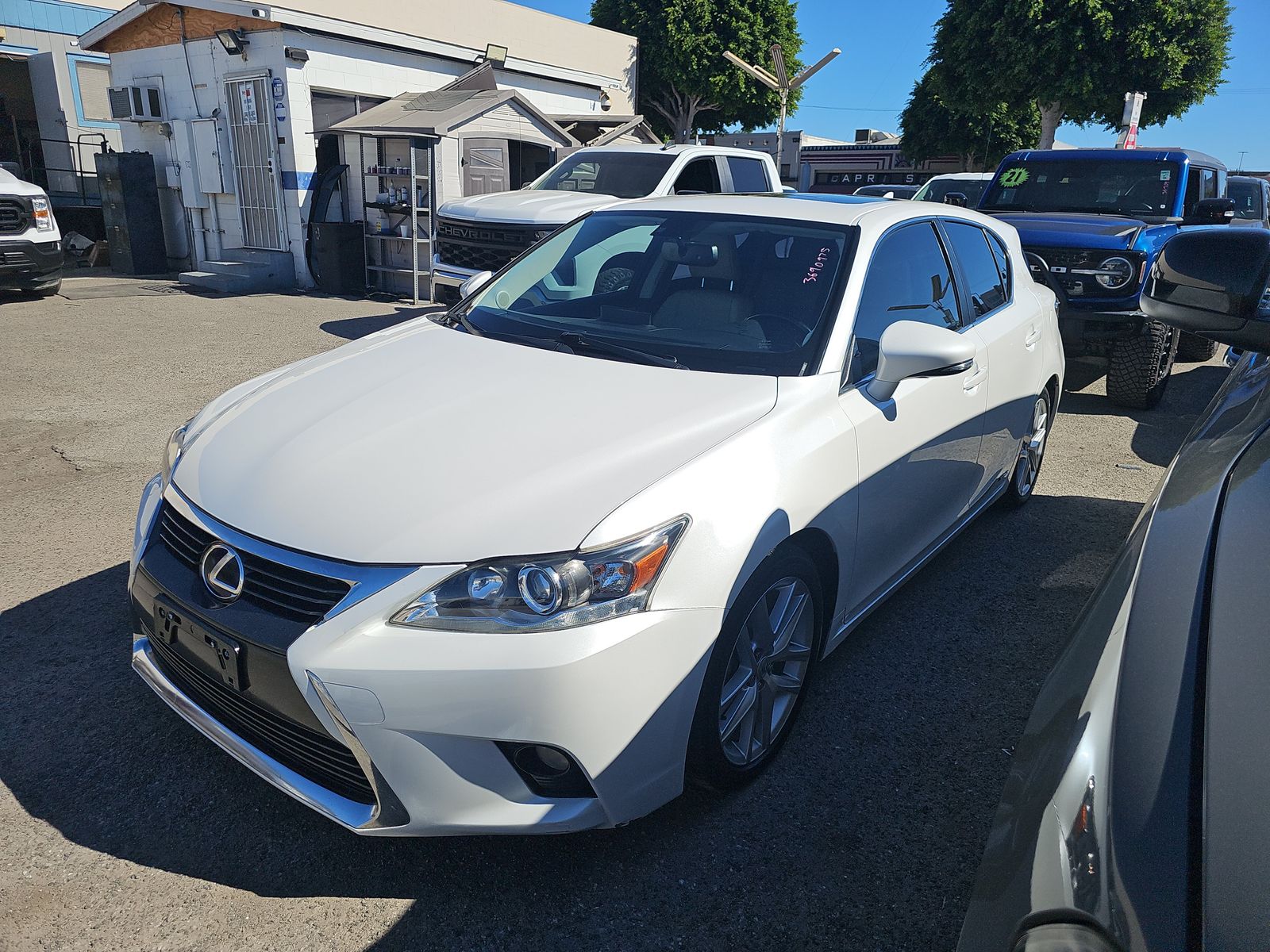 2017 Lexus CT CT 200h FWD