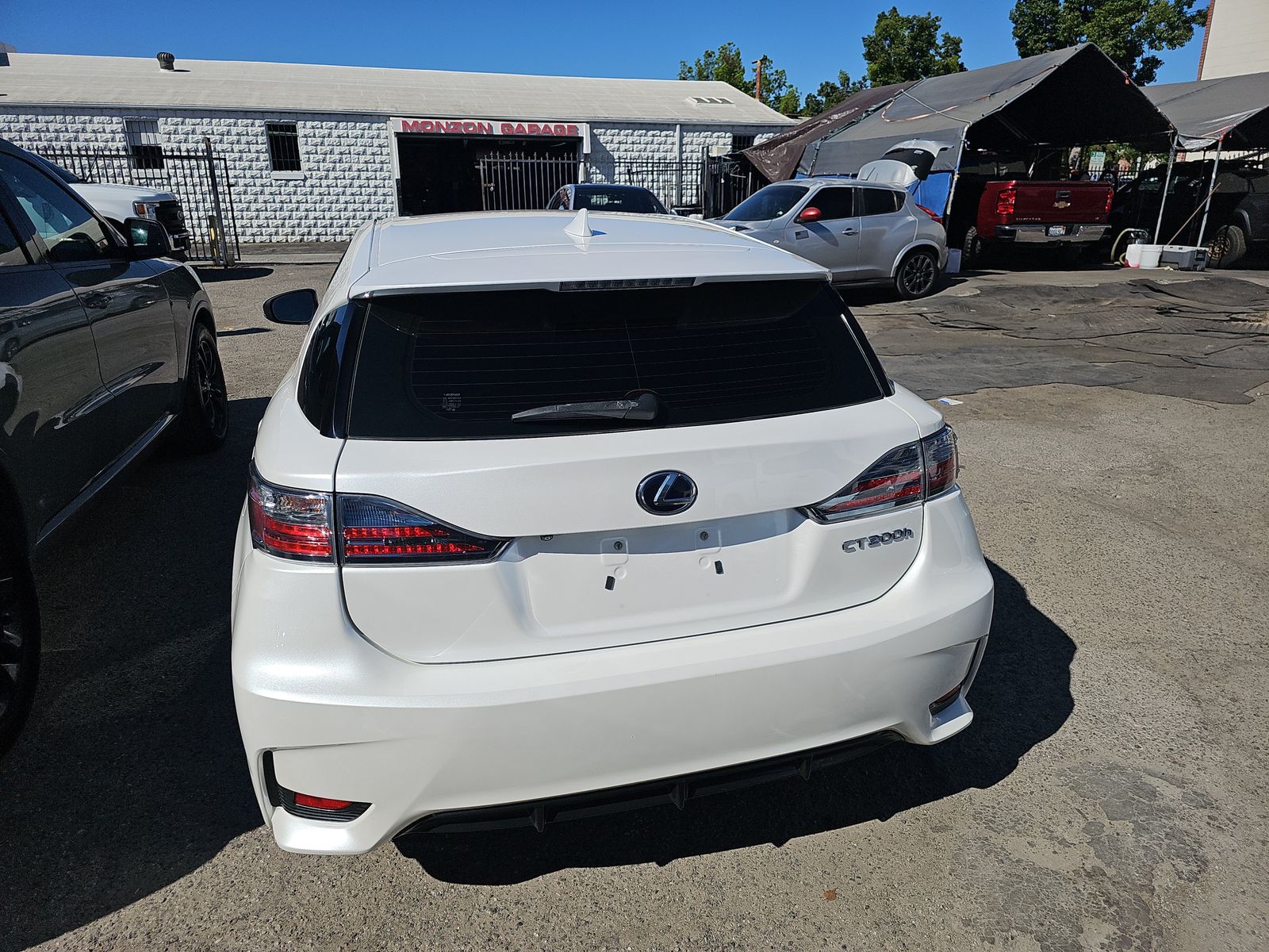 2017 Lexus CT CT 200h FWD