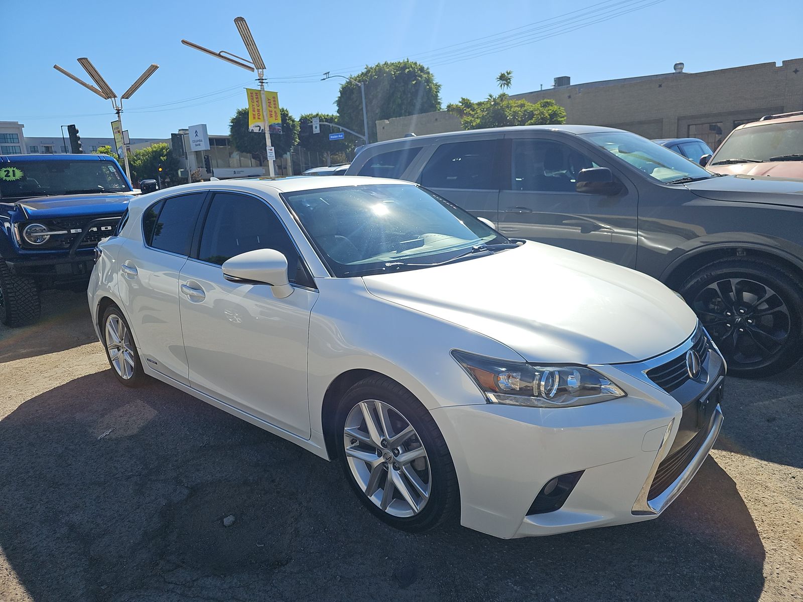 2017 Lexus CT CT 200h FWD