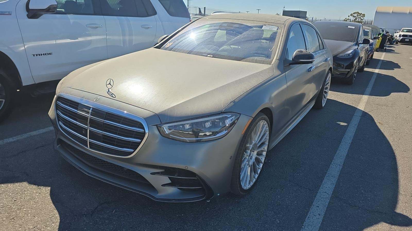 2023 Mercedes-Benz S-Class S 500 AWD