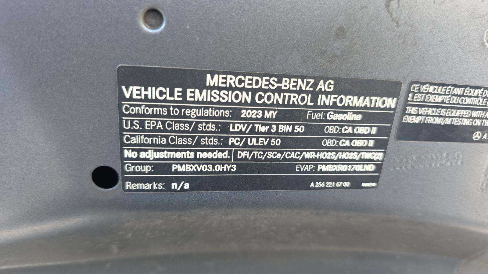 2023 Mercedes-Benz S-Class S 500 AWD