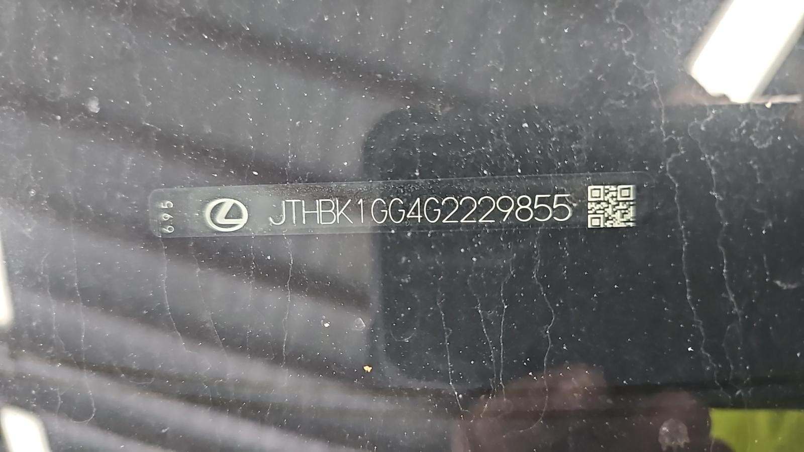 2016 Lexus ES ES 350 FWD