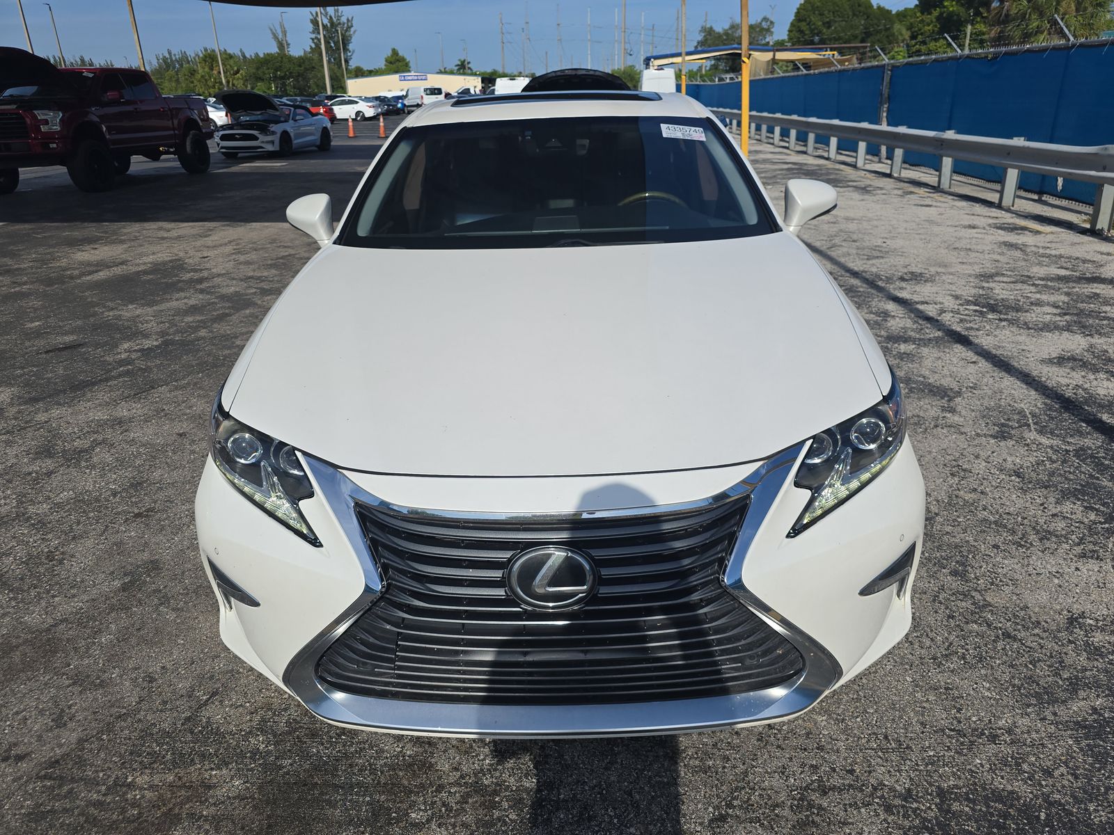 2016 Lexus ES ES 350 FWD