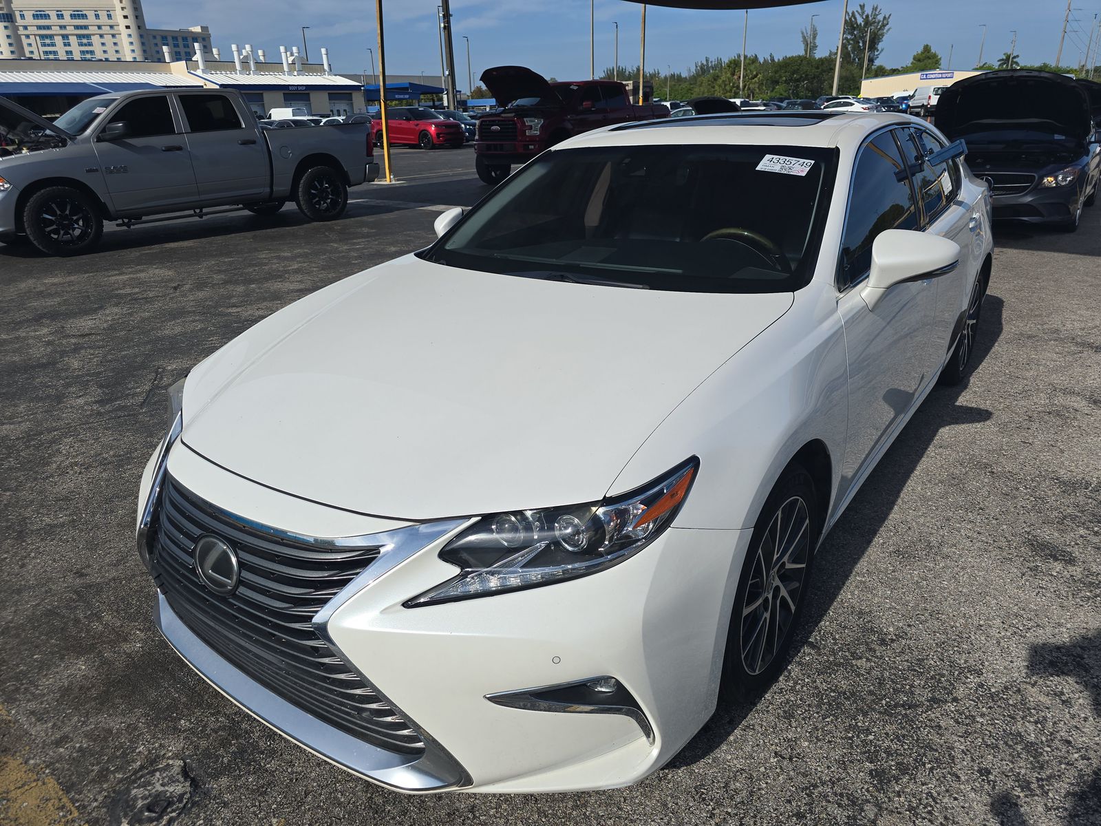 2016 Lexus ES ES 350 FWD