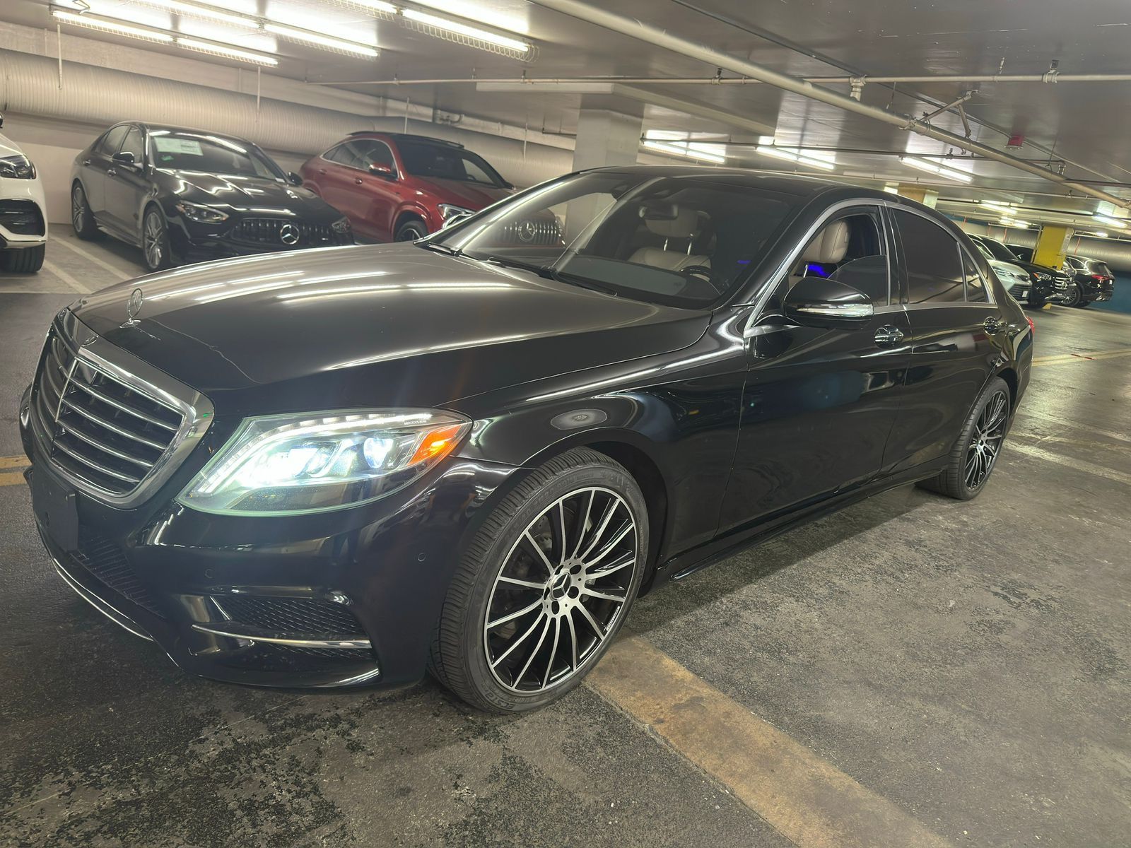 2014 Mercedes-Benz S-Class Sedan S 550