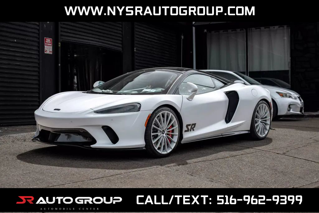 2020 McLaren GT