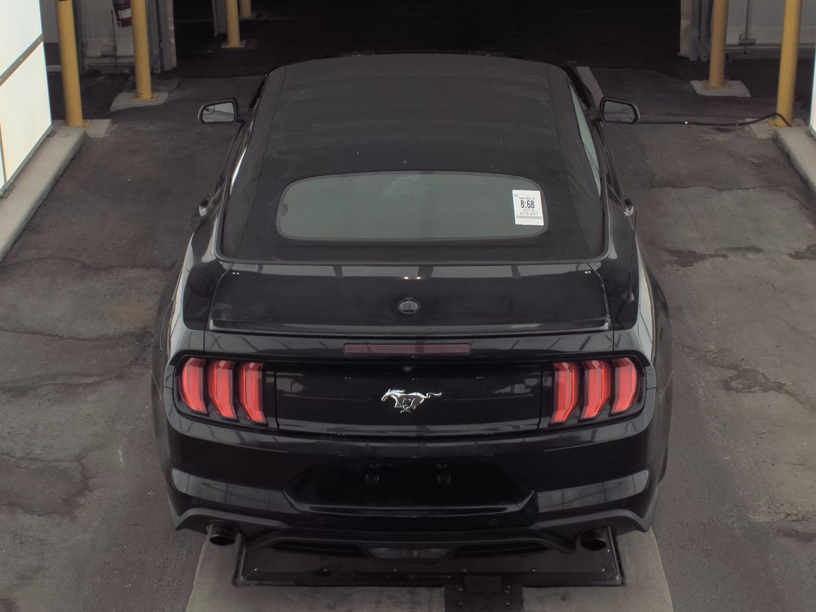 2018 Ford Mustang EcoBoost Premium RWD