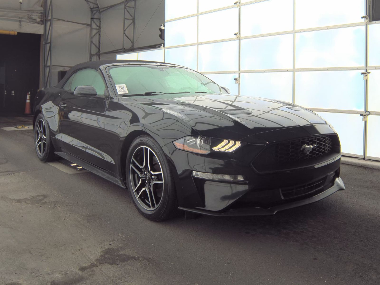 2018 Ford Mustang EcoBoost Premium RWD