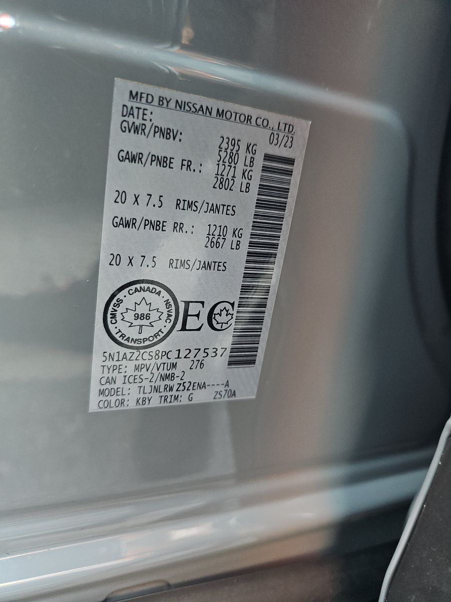 2023 Nissan Murano SL AWD