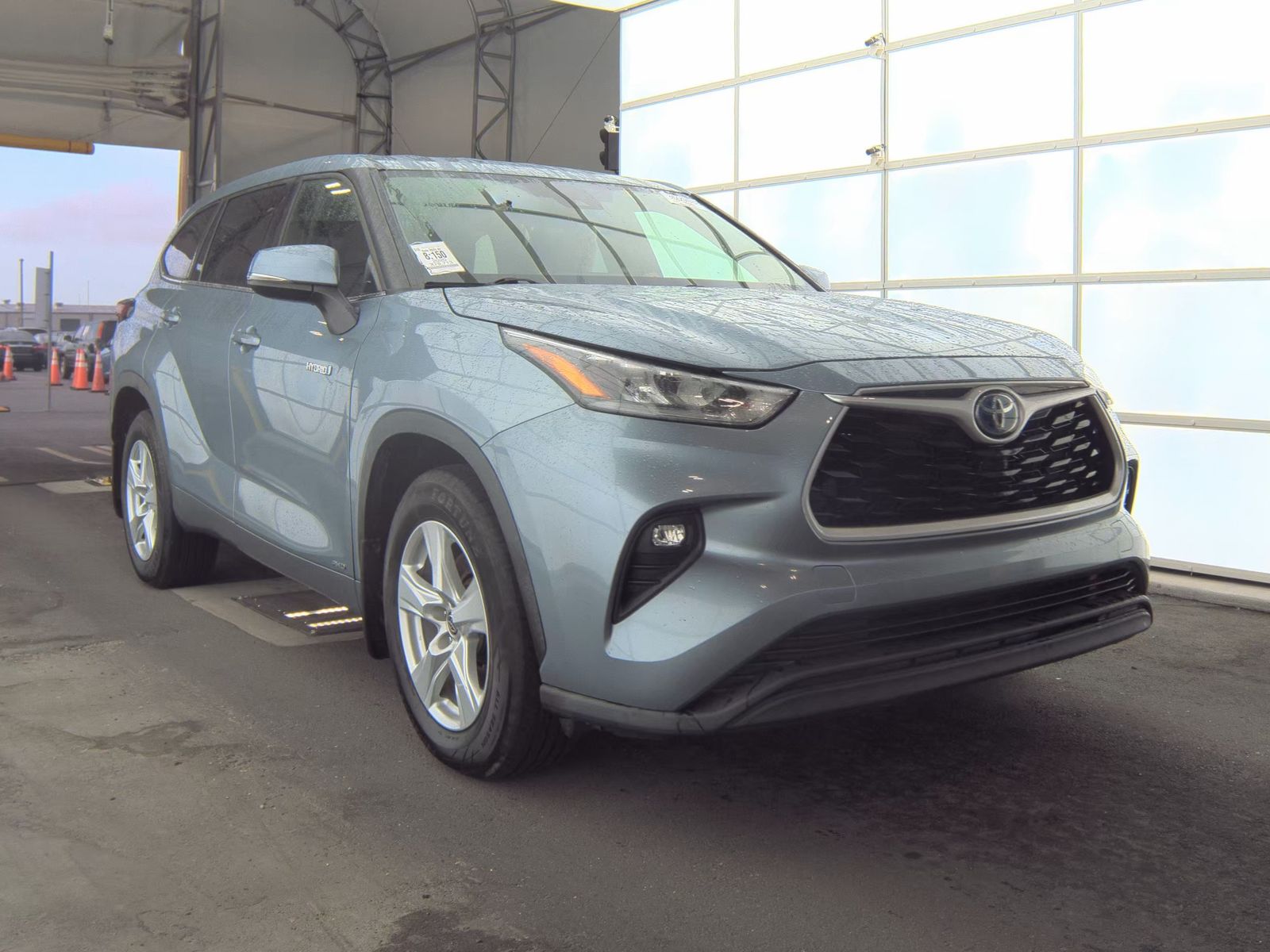 2020 Toyota Highlander Hybrid LE AWD