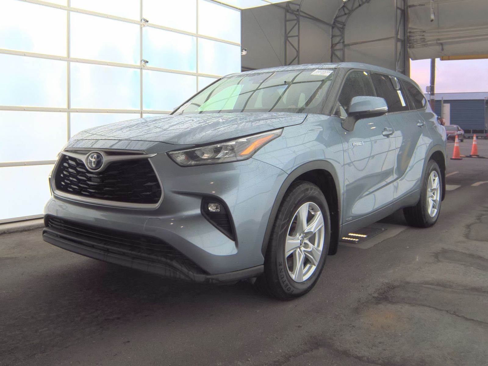 2020 Toyota Highlander Hybrid LE AWD