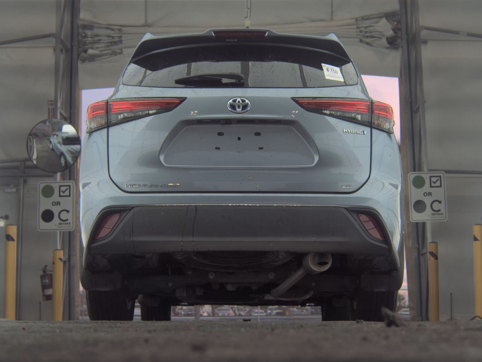 2020 Toyota Highlander Hybrid LE AWD