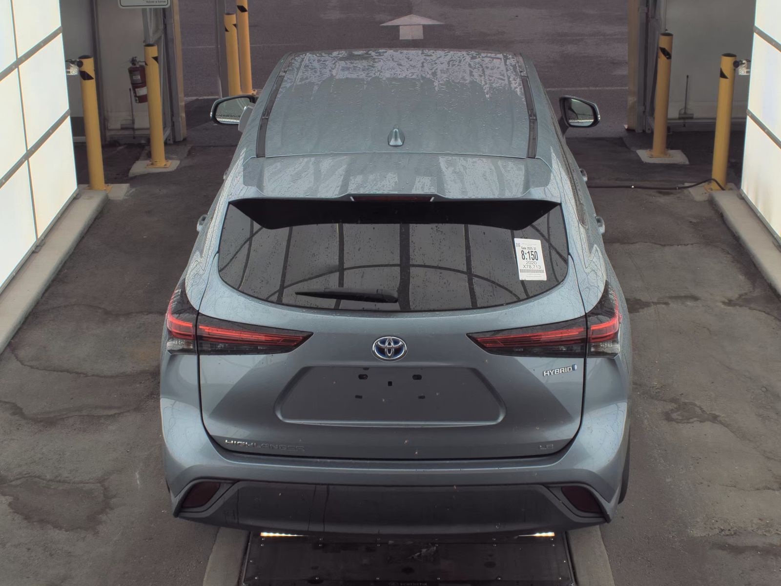 2020 Toyota Highlander Hybrid LE AWD