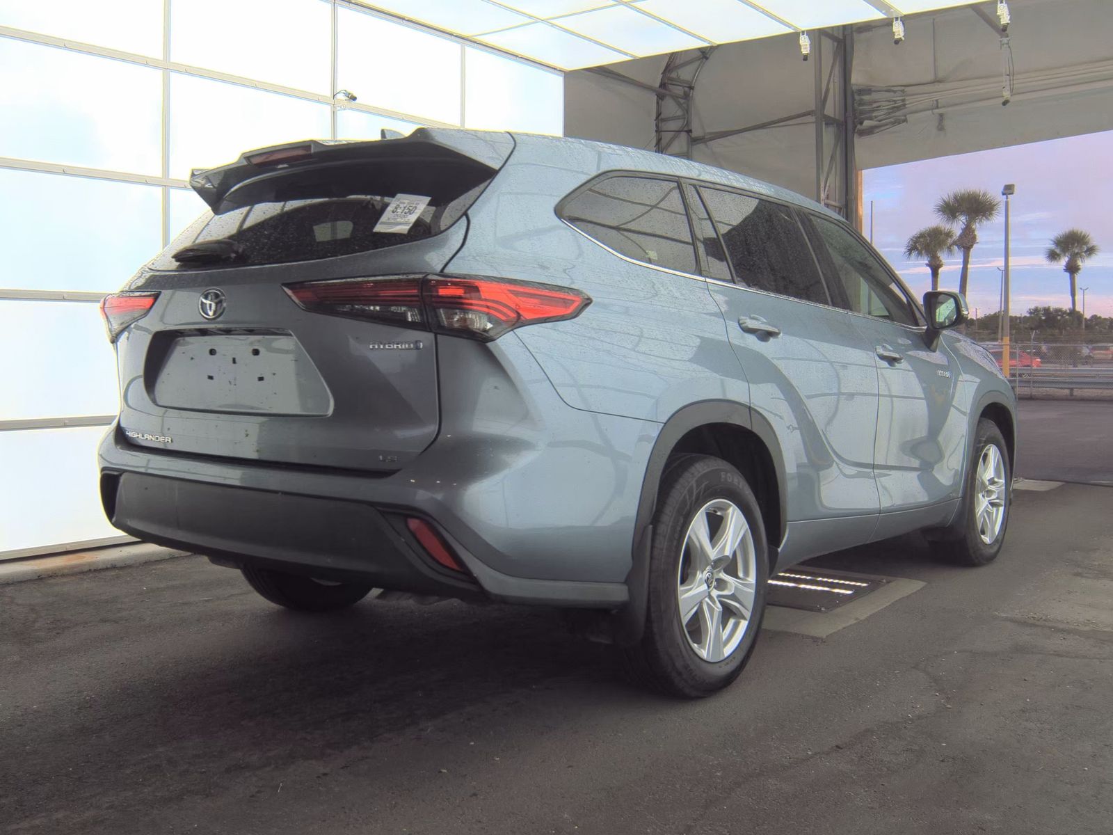 2020 Toyota Highlander Hybrid LE AWD