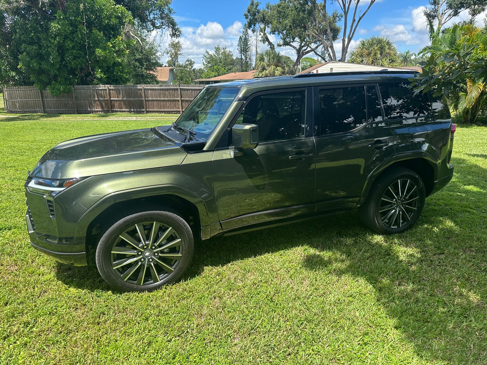 2025 Lexus GX 550 Luxury+