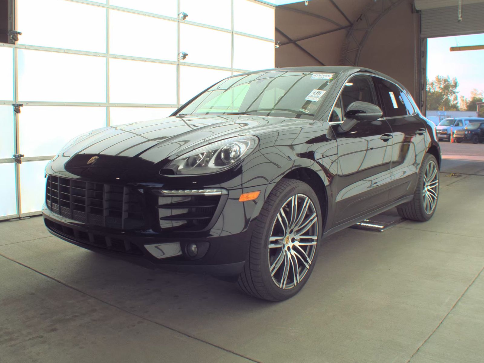 2017 Porsche Macan S